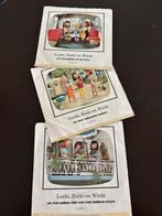 Biotex Loeki Rieki Wieki 45 toeren singles, Ophalen of Verzenden, Gebruikt