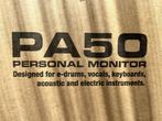 NUX PA50 Monitor / Speaker, Muziek en Instrumenten, Versterkers | Keyboard, Monitor en PA, Ophalen of Verzenden, Nieuw, Minder dan 500 watt