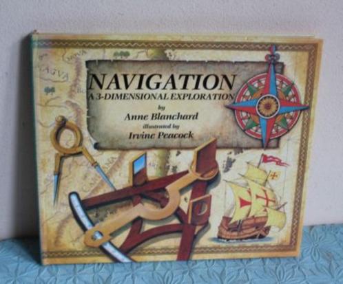 Navigation: A 3-Dimensional Exploration - pop-up, Boeken, Prentenboeken en Plaatjesalbums, Zo goed als nieuw, Prentenboek, Ophalen of Verzenden