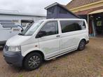 Vw T5 Camper Nieuwe D-riem! Nieuwe APK!, Chemisch toilet, Buscamper of Camperbus, Volkswagen, Tot en met 2