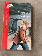 Metro van de angst, Boeken, Kinderboeken | Jeugd | 13 jaar en ouder, Verzenden, Gelezen, Fictie