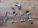 Diverse kranen collectie, Ophalen of Verzenden, Gebruikt