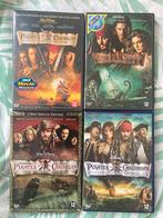 DVD set Pirates of the Caribbean, Vanaf 12 jaar, Ophalen of Verzenden, Zo goed als nieuw