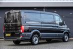 MAN TGE 35 | 177Pk Aut. | 3.180 | L3H2 | 2xschuifdeur | 12,9, 12 maanden, Stof, Gebruikt, Zwart