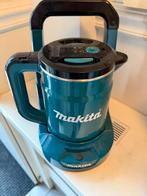 Z.g.a.n makita waterkoker en paar keer gebruikt., Ophalen of Verzenden, Zo goed als nieuw
