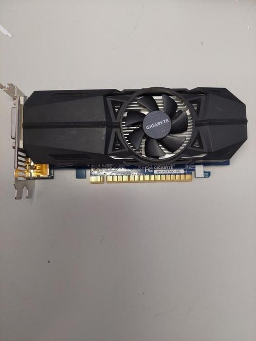 Gigabyte GeForce GT 750 OC 2GB, Computers en Software, Videokaarten, Gebruikt, Nvidia, PCI-Express 3.0, GDDR5, HDMI, DisplayPort