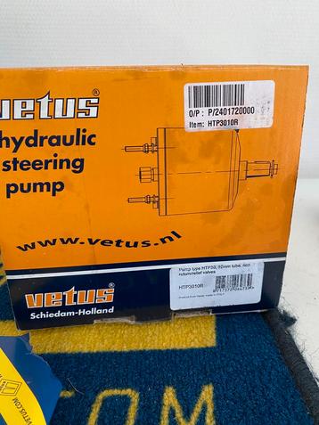 Nieuwe vetus htp30 r stuurpomp met rvs verloopflens beschikbaar voor biedingen