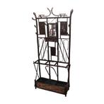 Franse staande kapstok in Japanse stijl, Ophalen, Overige materialen, Gebruikt, Staande kapstok