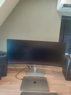 Dell U3821DW curved monitor, Computers en Software, Monitoren, Ophalen, Gebruikt, IPS, DisplayPort