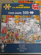 Jan van Haasteren  - Snoepfabriek - 500 stukjes, Ophalen of Verzenden, 500 t/m 1500 stukjes, Zo goed als nieuw, Legpuzzel