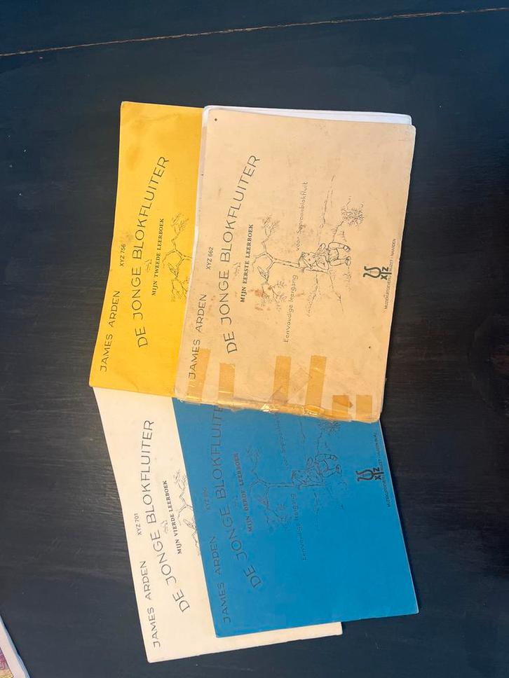 Blokfluit lesboeken James Arden, Muziek en Instrumenten, Bladmuziek, Gebruikt, Les of Cursus, Klassiek, Blokfluit, Ophalen