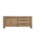 Haluta - Dressoir Valvola - 190x45x78 - Naturel