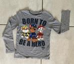longsleeve shirt Paw Petrol Nickelodeon 128 bijna nieuw, Paw Petrol, Ophalen of Verzenden, Zo goed als nieuw, Shirt of Longsleeve