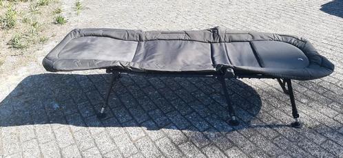Stretcher, Karperbed, Visbed, merk X2, supermooi, Watersport en Boten, Hengelsport | Karpervissen, Zo goed als nieuw, Overige typen