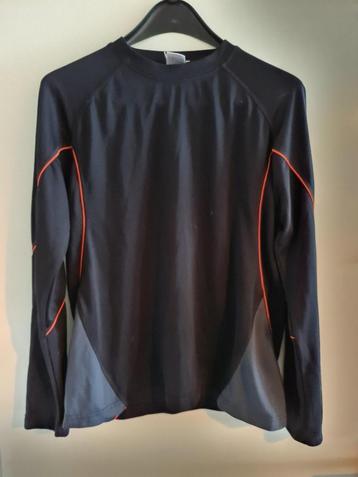 Zwart sportshirt lange mouw XL ZGAN beschikbaar voor biedingen
