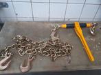 Sjorketting met kettingspanner, Ophalen of Verzenden, Zo goed als nieuw