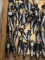 Partij SK40/ISO40 houders met frezen etc., Doe-het-zelf en Verbouw, Gereedschap | Freesmachines, Ophalen, Overige soorten, Dimatech