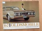 Oldsmobile voor het jaar 1967 - Dikke catalogus, Gelezen, Algemeen, Verzenden, Oldsmobile