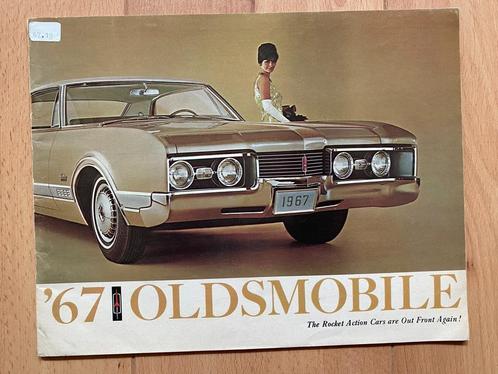 Oldsmobile voor het jaar 1967 - Dikke catalogus, Boeken, Auto's | Folders en Tijdschriften, Gelezen, Algemeen, Verzenden