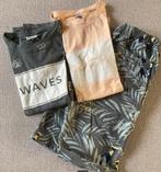 Pomp de Lux zomer set shirt + korte broek jongens 158 / 164, Gebruikt, Ophalen of Verzenden, Setje, Pomp de Lux