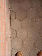 Terrasstenen gratis 35m2, Tuin en Terras, Tegels en Klinkers, Ophalen of Verzenden, Gebruikt, Beton, Overige typen