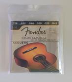 Fender 100 Nylon Tie End Classical Snaren, Ophalen, Nieuw, Akoestische gitaar