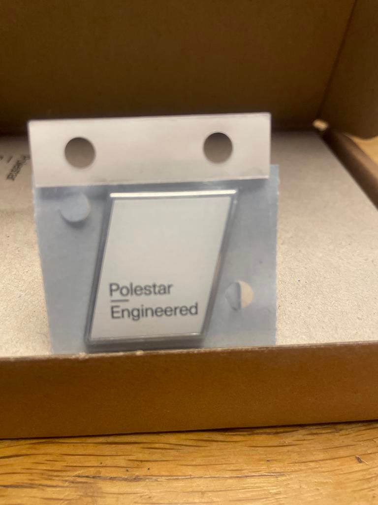 Polestar Engineered Embleem, Achterklep, Nieuw, Ophalen of Verzenden, Volvo