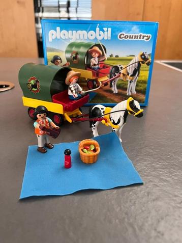 Playmobil Country 6948 - Picknick met ponywagen beschikbaar voor biedingen