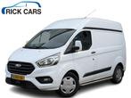 Ford Transit Custom 340 2.0 TDCI 130PK Euro 6 L1H2 Automaat/, Stof, Gebruikt, 4 cilinders, Wit