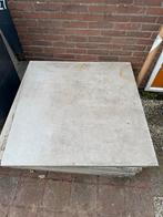 Tuintegels keramisch 100x100 perfecte staat!, Doe-het-zelf en Verbouw, Tegels, Ophalen, Gebruikt, 60 cm of meer, 10 m² of meer