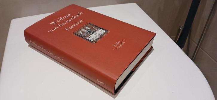 Wolfram von Eschenbach: Parzival (Ambo Klassiek), Boeken, Literatuur, Zo goed als nieuw, Nederland, Ophalen of Verzenden