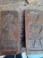 Houten Koekvormen - Man en Vrouw, Ophalen of Verzenden