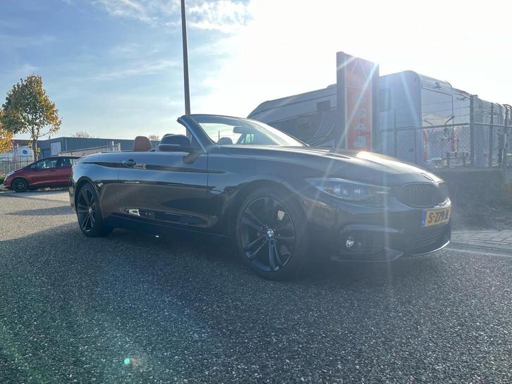 BMW 4-serie Cabrio 430i High Executive | Cognac lederen bekl, Auto's, BMW, Bedrijf, Te koop, 4-Serie, ABS, Achteruitrijcamera