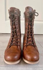 Mustang veterlaarsjes maat 41 NIEUW!, Kleding | Dames, Schoenen, Bruin, Lage of Enkellaarzen, Nieuw, Ophalen of Verzenden