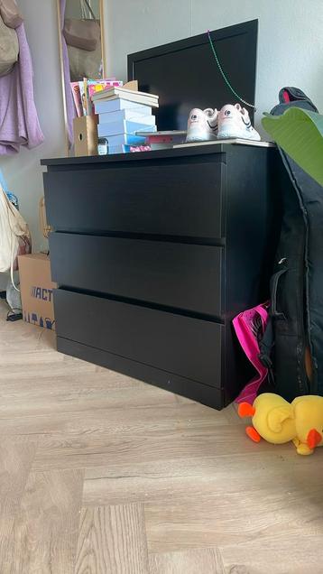 MALM - 3 ladenkast