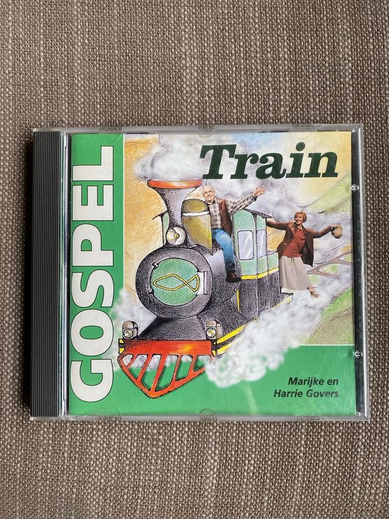 Gospel Train cd - Marijke en Harry Govers, Ophalen of Verzenden, Gebruikt, Gospel