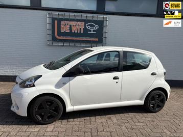 Toyota Aygo 1.0 VVT-i Now beschikbaar voor biedingen