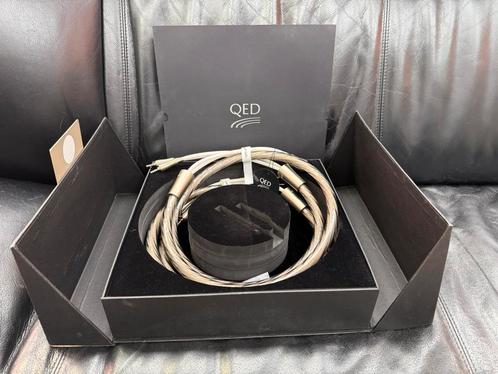QED Supremus 2x 2mtr  luidsprekerkabel, Audio, Tv en Foto, Audiokabels en Televisiekabels, Gebruikt, Luidsprekerkabel, 2 tot 5 meter