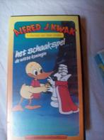 Alfred J , Kwak /The Lion King videoband VHS, Cd's en Dvd's, VHS | Kinderen en Jeugd, Gebruikt, Tekenfilm, Alle leeftijden, Ophalen of Verzenden