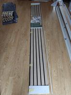 Lattenwand Cando DecoWall Acoustic Advanced Natural Oak, Ophalen, Nieuw, Overige materialen, Minder dan 20 mm
