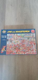 Supergrappige Jan van Haasteren puzzel-La Tomatina, Ophalen of Verzenden, Zo goed als nieuw