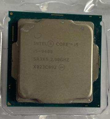 CPU i5-9400 beschikbaar voor biedingen