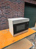 Miele Magnetron in Houten Ombouw - Zo Goed Als Nieuw, Witgoed en Apparatuur, Magnetrons, Ophalen, Draaiplateau, Magnetron, Zo goed als nieuw
