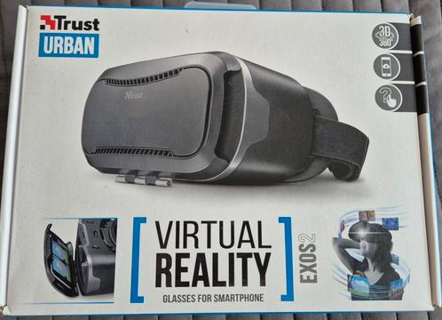 Trust Urban Exos2 Virtual Reality-brillen voor smartphones, Spelcomputers en Games, Virtual Reality, Zo goed als nieuw, Telefoon