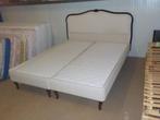mooie kwaliteit 2 boxsprings 90 x 210 cm met hoofdboord, Ophalen, Gebruikt, 210 cm, Tweepersoons