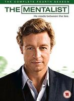 The Mentalist - Seizoen 4 (5DVD), Vanaf 12 jaar, Verzenden, Zo goed als nieuw, Boxset
