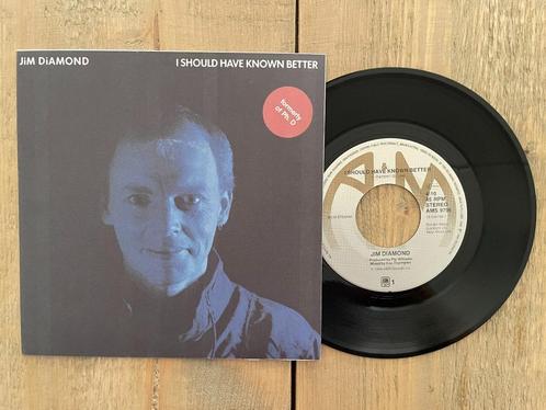 VINYL SINGLE Ph.D Jim Diamond - I Should Have Known Better, Cd's en Dvd's, Vinyl Singles, Gebruikt, Single, Pop, 7 inch, Ophalen of Verzenden