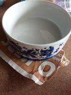 Vintage Delfts Blauw Schaal, Antiek en Kunst, Antiek | Keramiek en Aardewerk, Ophalen of Verzenden