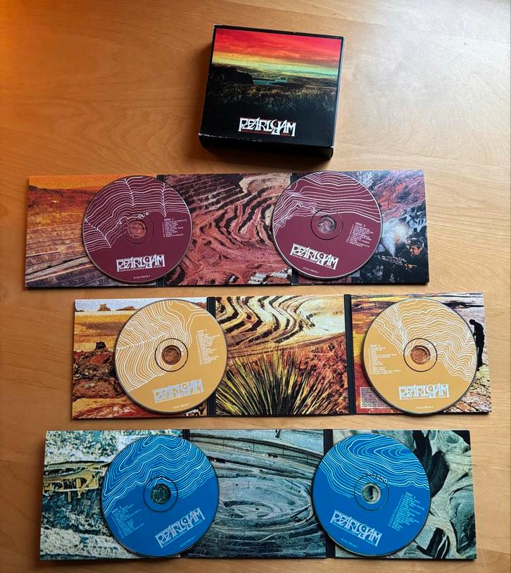 Pearl Jam - Live at the Gorge 05/06 Boxset, Cd's en Dvd's, Cd's | Overige Cd's, Zo goed als nieuw, Boxset, Ophalen of Verzenden