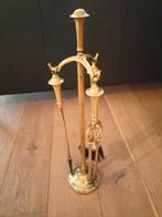 Koperen haardstel, Ophalen, Koper of Brons